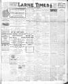 Larne Times Saturday 24 January 1920 Page 1