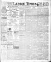 Larne Times Saturday 31 January 1920 Page 1