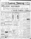 Larne Times Saturday 06 March 1920 Page 1