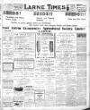 Larne Times Saturday 13 March 1920 Page 1