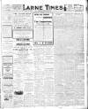 Larne Times Saturday 27 March 1920 Page 1