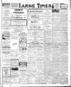 Larne Times Saturday 15 May 1920 Page 1