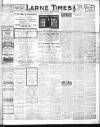 Larne Times Saturday 21 August 1920 Page 1