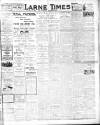 Larne Times Saturday 23 October 1920 Page 1
