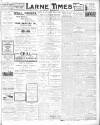 Larne Times Saturday 13 November 1920 Page 1