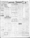 Larne Times Saturday 27 November 1920 Page 1