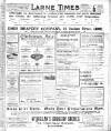 Larne Times Saturday 25 December 1920 Page 1