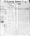 Larne Times Saturday 22 January 1921 Page 1