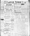 Larne Times Saturday 19 February 1921 Page 1