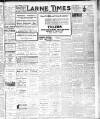 Larne Times Saturday 05 March 1921 Page 1