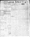 Larne Times Saturday 30 April 1921 Page 1