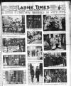 Larne Times Saturday 04 June 1921 Page 1