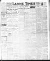Larne Times Saturday 16 July 1921 Page 1