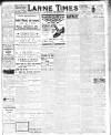 Larne Times Saturday 23 July 1921 Page 1