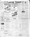 Larne Times Saturday 20 August 1921 Page 1