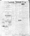 Larne Times Saturday 27 August 1921 Page 1