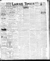 Larne Times Saturday 10 September 1921 Page 1