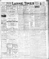 Larne Times Saturday 17 September 1921 Page 1