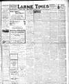 Larne Times Saturday 01 October 1921 Page 1