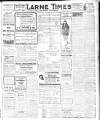 Larne Times Saturday 05 November 1921 Page 1