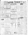 Larne Times Saturday 19 November 1921 Page 1