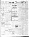 Larne Times Saturday 14 January 1922 Page 1