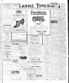 Larne Times Saturday 11 February 1922 Page 1