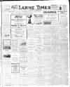 Larne Times Saturday 04 March 1922 Page 1