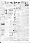 Larne Times Saturday 22 April 1922 Page 1