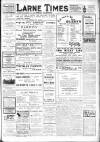 Larne Times Saturday 13 January 1923 Page 1