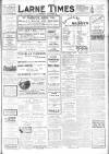 Larne Times Saturday 20 January 1923 Page 1