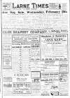 Larne Times Saturday 24 February 1923 Page 1