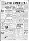 Larne Times Saturday 03 March 1923 Page 1