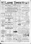 Larne Times Saturday 14 April 1923 Page 1