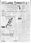 Larne Times Saturday 21 July 1923 Page 1