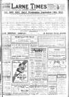 Larne Times Saturday 15 September 1923 Page 1