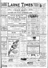 Larne Times Saturday 29 September 1923 Page 1