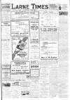 Larne Times Saturday 13 October 1923 Page 1