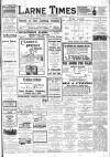 Larne Times Saturday 20 October 1923 Page 1