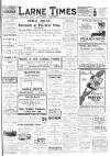 Larne Times Saturday 10 November 1923 Page 1