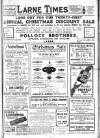Larne Times Saturday 08 December 1923 Page 1
