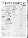 Larne Times Saturday 20 September 1924 Page 1