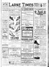 Larne Times Saturday 04 October 1924 Page 1