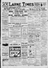 Larne Times Saturday 14 February 1925 Page 1