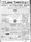 Larne Times Saturday 16 January 1926 Page 1