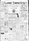 Larne Times Saturday 06 February 1926 Page 1