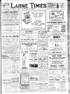 Larne Times Saturday 06 March 1926 Page 1