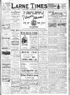 Larne Times Saturday 21 August 1926 Page 1