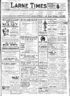 Larne Times Saturday 30 October 1926 Page 1