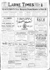 Larne Times Saturday 22 January 1927 Page 1